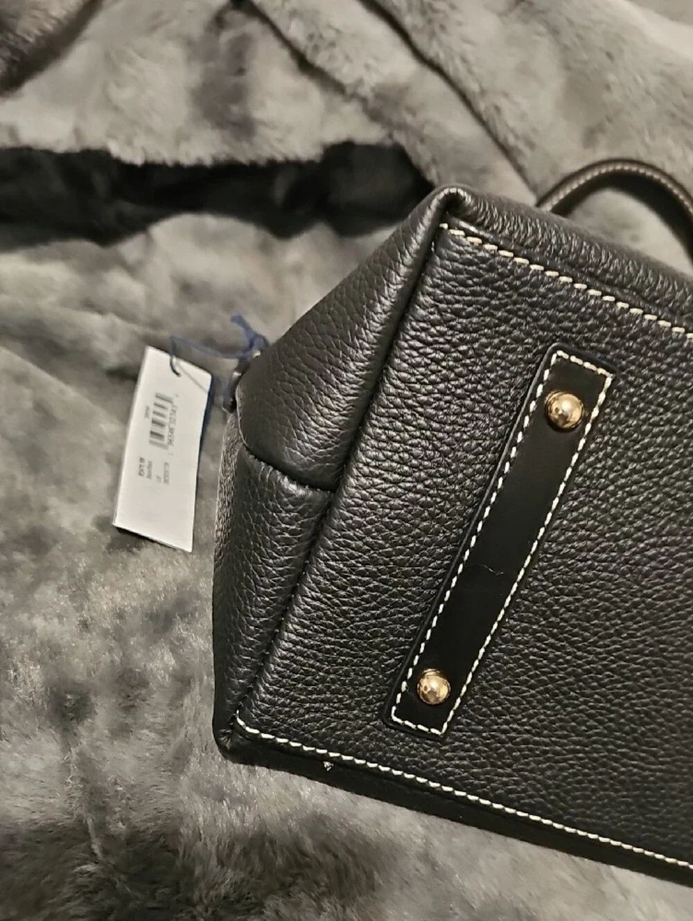 Dooney & Bourke Turn-Lock Satchel
